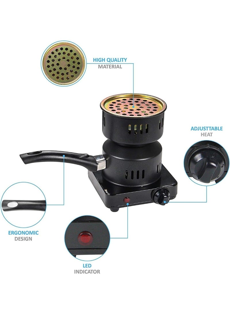 Fast Heating Electric Charcoal Starter – Smokeless and Safe BBQ Charcoal Lighter for Grills, Smokers, Camping, and Outdoor Parties - Image 5